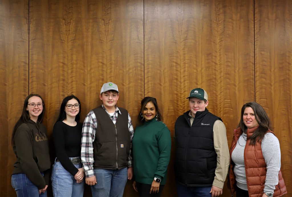 Group photo of Ag Training Students and Instructor