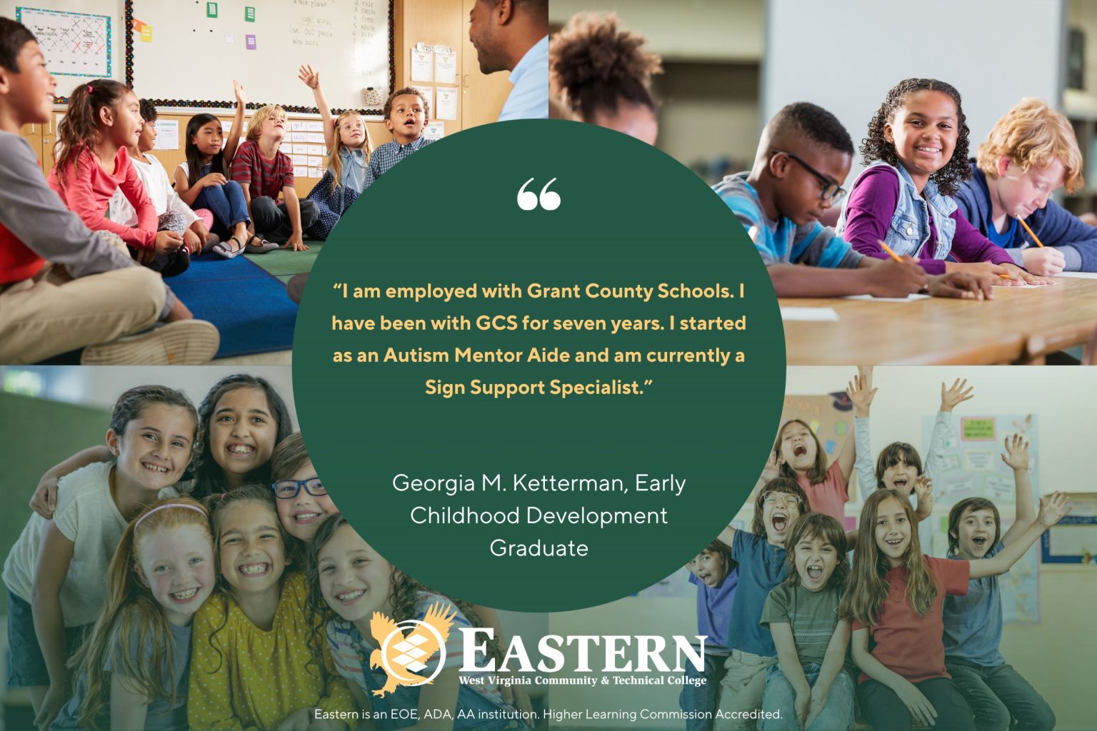 Early Childhood Development Student Success: Georgia M Ketterman