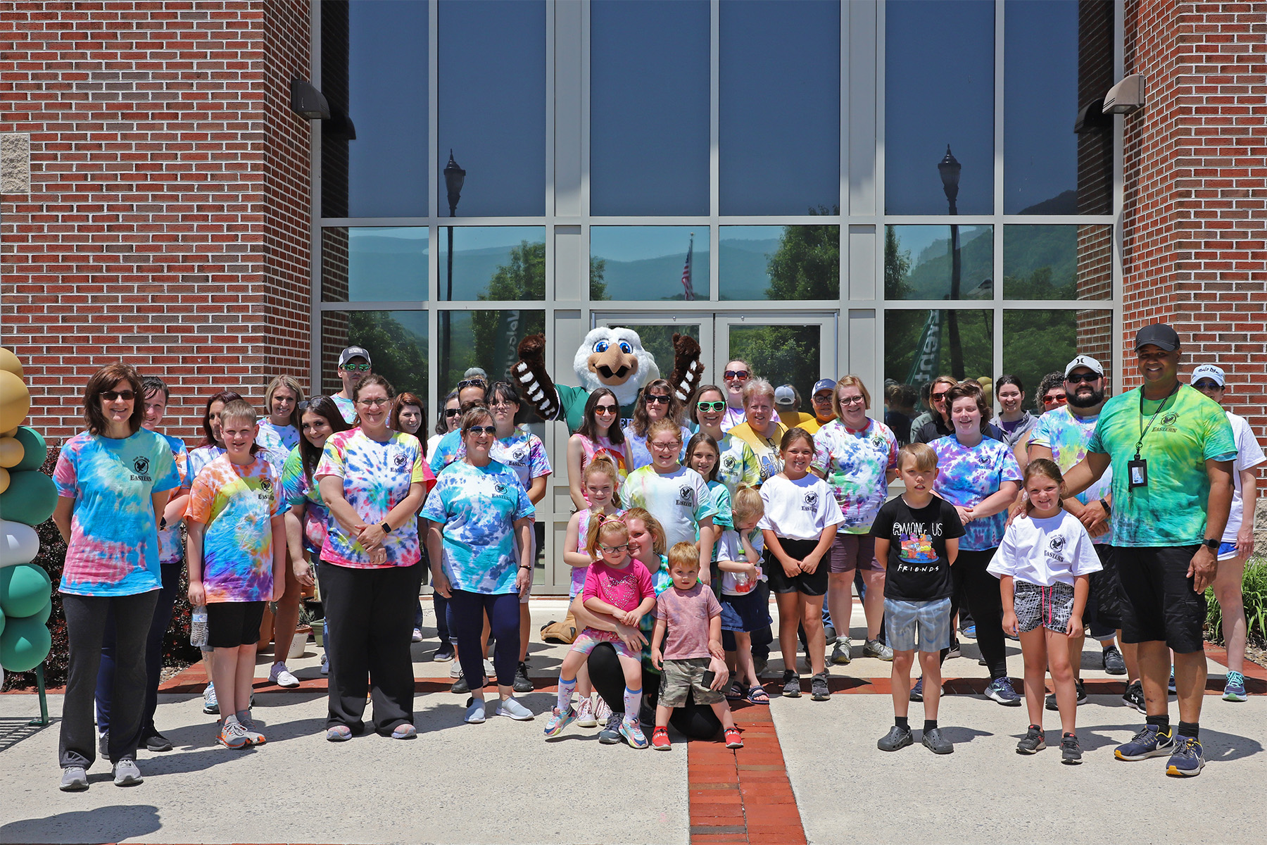 First Annual Walk 100 Miles Event Held At Eastern College - Eastern ...