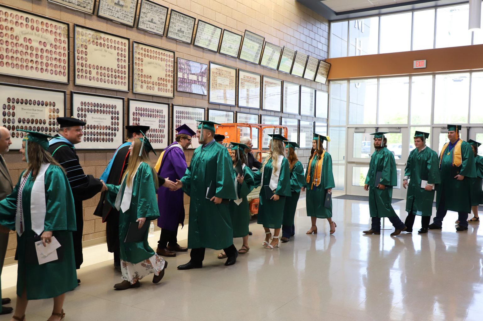 Eastern holds 2023 Graduation Ceremony at Moorefield High School