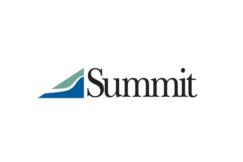 logo for Summit Community Bank