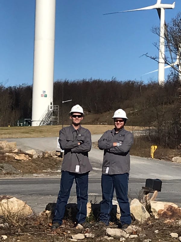 Clearway Energy Group Hires Five Recent Wind Energy Technology Grads