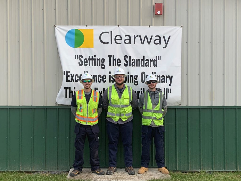 Clearway Energy Group Hires Five Recent Wind Energy Technology Grads